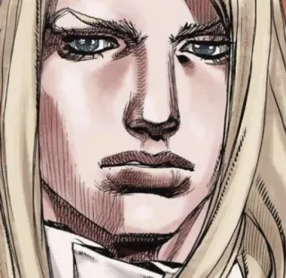 🌟 Funny Valentine JoJo's Bizarre Adventure Anime, Manga, Jojo, Sérieux, Vilain telegram sticker