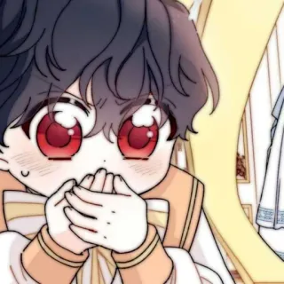 🧸 Anime, Mangá, Fofo, Menino, Desenho animado, Personagem, Criança whatsapp sticker