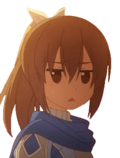 😅 动漫, 女孩, 角色, 可爱, 表情, Q版 telegram sticker