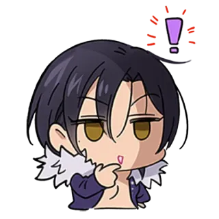 ✅ Merlin The Seven Deadly Sins anime, desenho animado, mago, personagem, adesivo telegram sticker