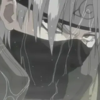 ⚡️ Kakashi Naruto anime, kakashi, naruto, character, ninja, manga telegram sticker