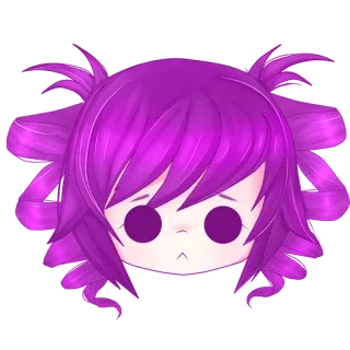 ☹ telegram sticker