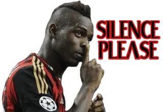 🤫 SILENCE PLEASE stilte, vinger, atleet, sport, verzoek telegram sticker