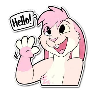 Flaire telegram stickers