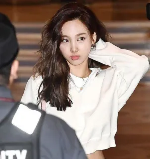 nayeon rndom stiker by : stiker_nayeon whatsapp stickers
