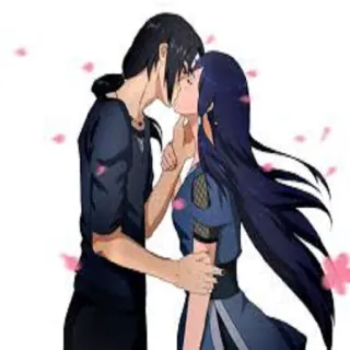 😮 ciuman, romantis, cinta, animasi telegram sticker