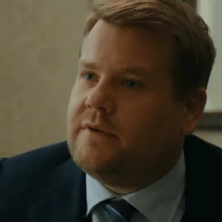 〰 James Corden актер, знаменитость, ведущий ток-шоу, Джеймс Корден whatsapp sticker