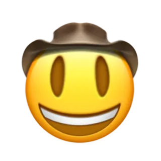 🤠 whatsapp sticker