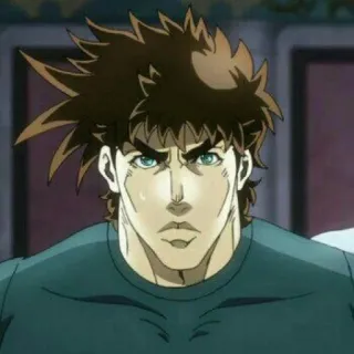 JOSEPH JOESTAR || @FVCKLEND whatsapp stickers