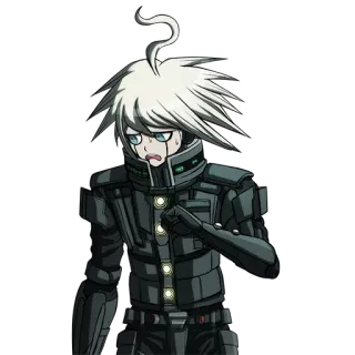 😪 Kiibo Danganronpa V3: Killing Harmony Аниме, Робот, Danganronpa, Персонаж, Киибо telegram sticker