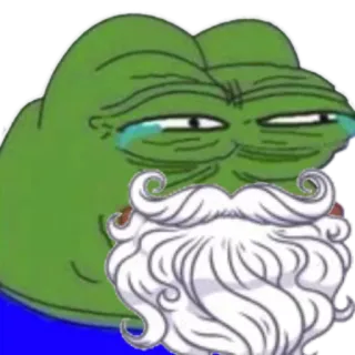 😂 Pepe the Frog pepe, meme, katak, menangis, sedih whatsapp sticker