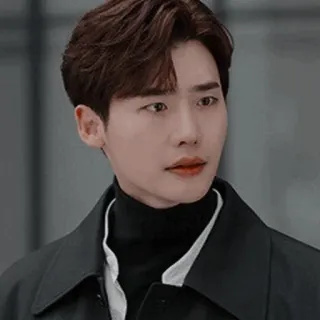 🥀 Lee Jong-suk actor, korean, celebrity, man, fashion, portrait telegram sticker