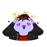 🥰 telegram sticker