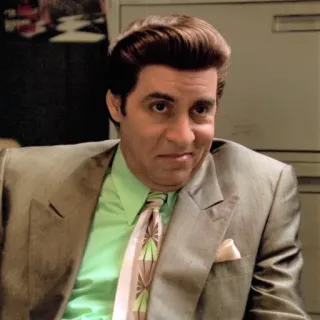 😉 Christopher Moltisanti The Sopranos มาเฟีย, ทีวีซีรีส์, ตัวละคร, อิตาเลียนอเมริกัน, อาชญากรรม telegram sticker