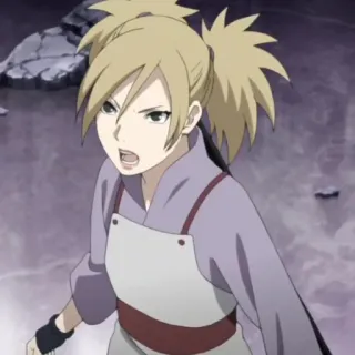 ➰ Temari Naruto Anime, Ninja, Temari, Naruto, Fan, Fille, Personnage telegram sticker