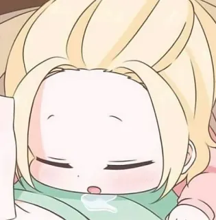 😴 сон, ребенок, милый, сон, мультфильм telegram sticker