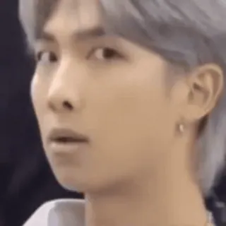 🎈 man, persoon, gezicht, portret, kpop, reactie telegram sticker