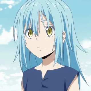 💎 Rimuru Tempest That Time I Got Reincarnated as a Slime Anime, Isekai, Slime, Fantasy, Rimuru, Tempest telegram sticker