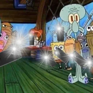 📸 Squidward Tentacles SpongeBob SquarePants telegram sticker