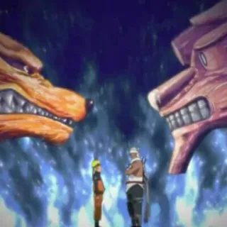 🐙 Naruto naruto, anime, manga, cartoon, japanese animation, shonen, ninja telegram sticker
