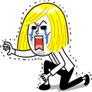 😭 telegram sticker