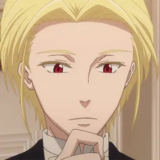 😉 William James Moriarty Moriarty the Patriot Anime, Moriarty, Moriarty the Patriot, Karakter, Fiksi telegram sticker