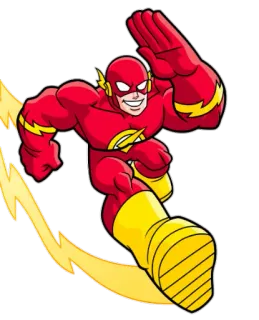 Marvel&Dc telegram stickers