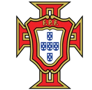 🇵🇹 F.P.F. Португалия, Федерация, Футбол, Флаг, Эмблема, Герб telegram sticker