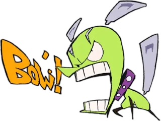 🤬 Bowi! cartoon, insect, angry, shouting telegram sticker