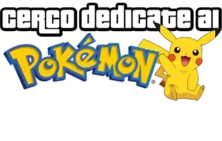 ⚡ Pikachu Pokémon cerco dedicate ai pokemon, pikachu, anime, desenho animado, jogo, amarelo telegram sticker