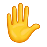 ✋