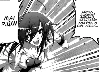 🤞 Zenkichi MAI
PIÙ!!!
CERTO, ZENKICHI!
ANDIAMO, MA INSIEME!
NON VOGLIO
DIRTI ADDIO... Manga, Anime, Comic, Dialog, Charaktere, Freundschaft telegram sticker