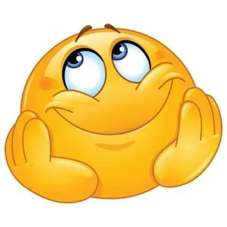 😊 Emoji, Soñador, Pensando, Expresión, Mono, Dibujos animados telegram sticker