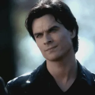 🖤 Damon Salvatore The Vampire Diaries vampir, acara tv, drama, supranatural, aktor telegram sticker