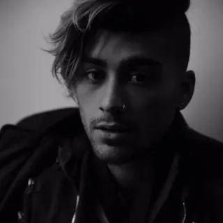 😐 Zayn Malik 歌手, 男性, ポートレート, 音楽, 有名人 telegram sticker