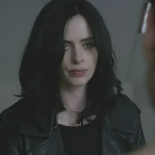 🥀 Jessica Jones serie tv, supereroe, Netflix, Jessica Jones, Kristen Ritter, personaggio femminile telegram sticker