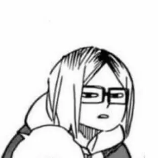 [ 🖇 Haikyu Manga 🖇 ] telegram stickers