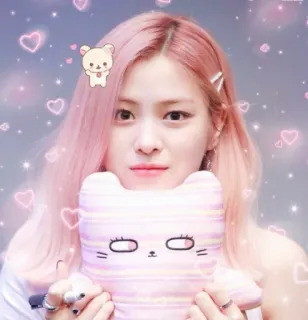 Ryujin itzy whatsapp stickers
