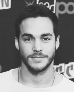 🌪 Chris Wood acteur, célébrité, homme, portrait telegram sticker