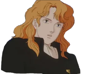 😯 anime, personagem, desenho animado, ilustração telegram sticker
