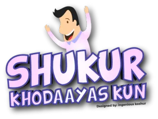😊 SHUKUR KHODAAYAS KUN telegram sticker