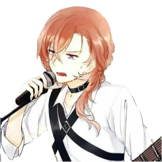🎤 telegram sticker