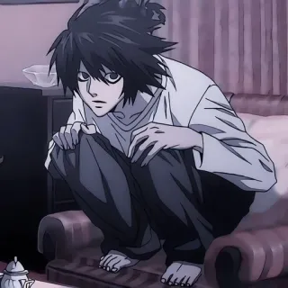 ✧✧✧DEATH NOTE✧✧✧ @anime_sticks :: @fStikBot telegram stickers