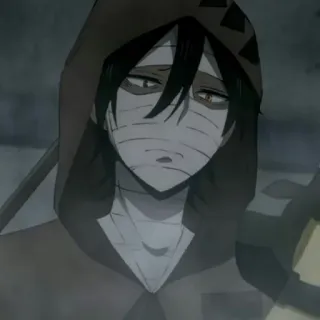 🩸 Zack Angels of Death anime, character, manga, Zack, Angels of Death telegram sticker