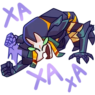 😂 XAXA telegram sticker