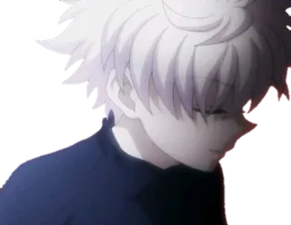 💁 Killua Zoldyck Hunter x Hunter アニメ, キルア, HUNTER×HUNTER, HxH, ゾルディック telegram sticker