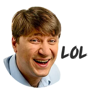 😡 LOL laughing, man, funny, meme, lol telegram sticker