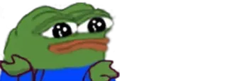 🐸 Pepe the Frog meme, pepe, frog, sad telegram sticker