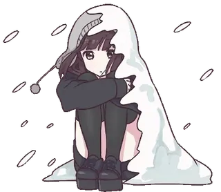 Menhera-chan Animation 2 ENG :: @line_stickers telegram stickers