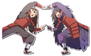 Uchiha Madara [รקร] telegram stickers